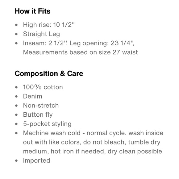 Levi’s 501 Denim Shorts - Picture 7 of 8